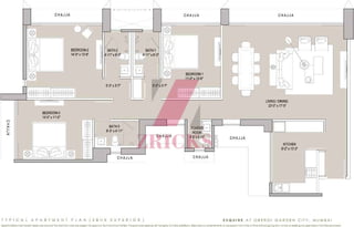 Oberoi Garden City Brochure - Zricks.com