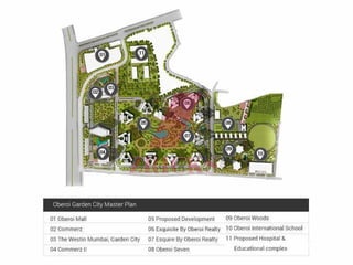 Oberoi Garden City Brochure - Zricks.com