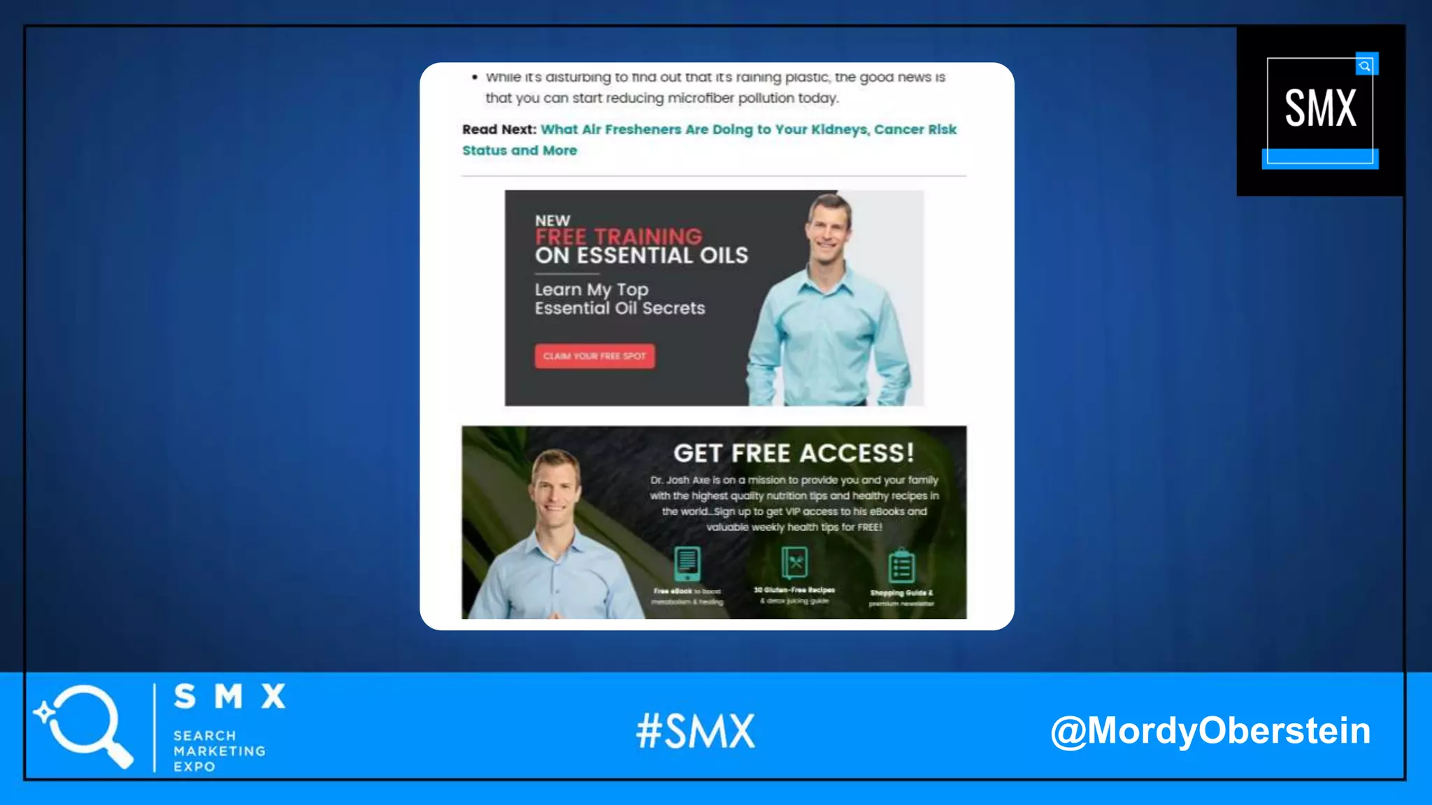 Thou Seest
@MordyOberstein
 