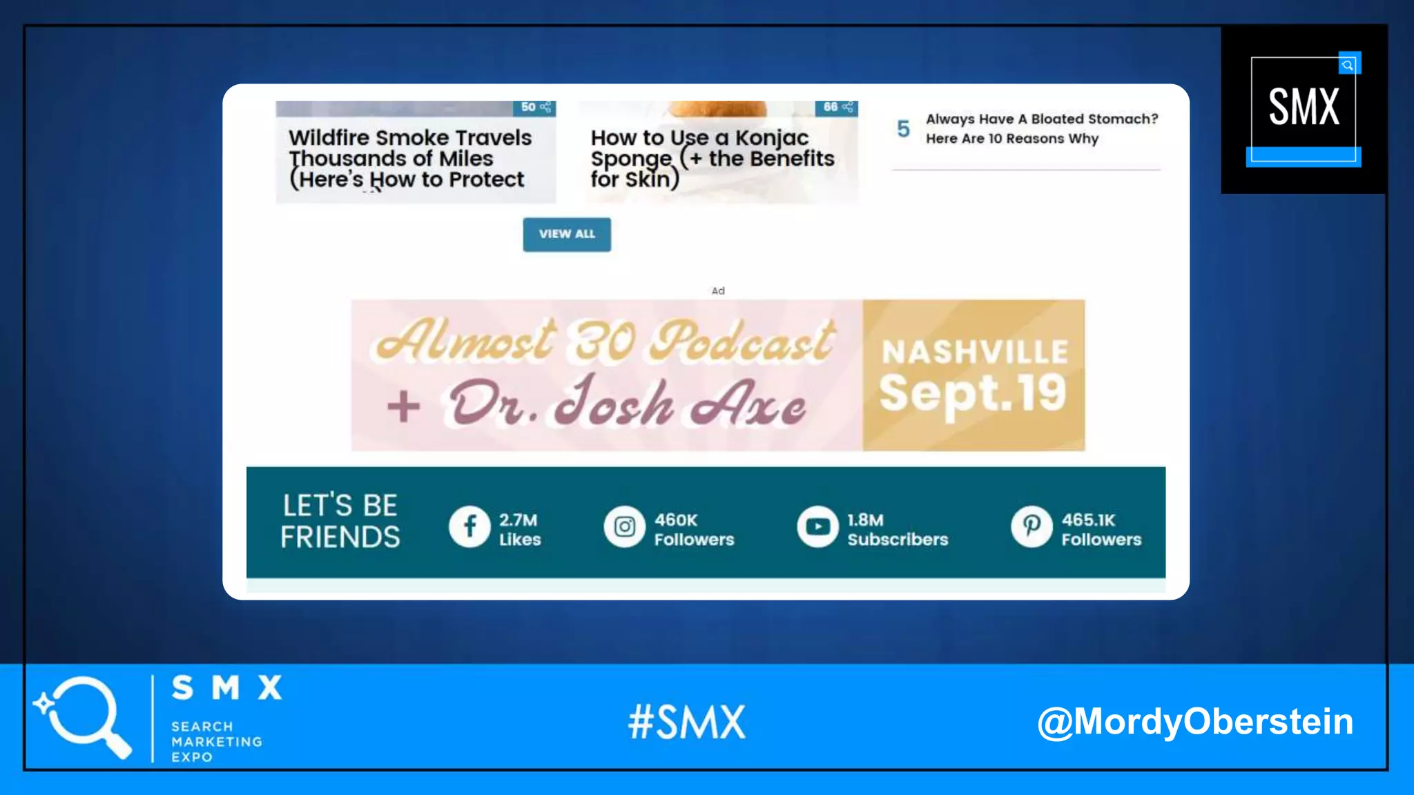 Thou Seest
@MordyOberstein
 