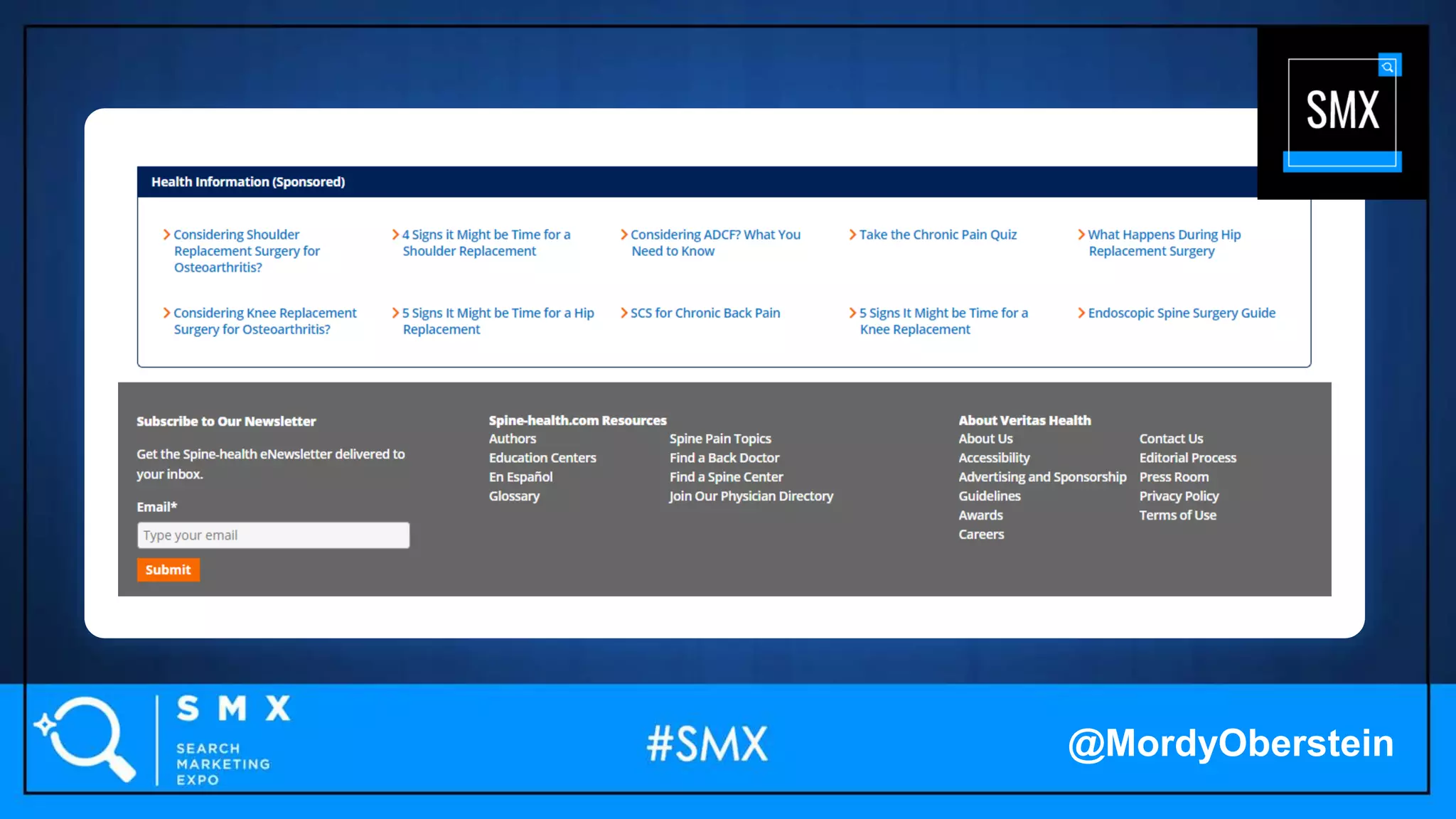 Thou Seest
@MordyOberstein
 