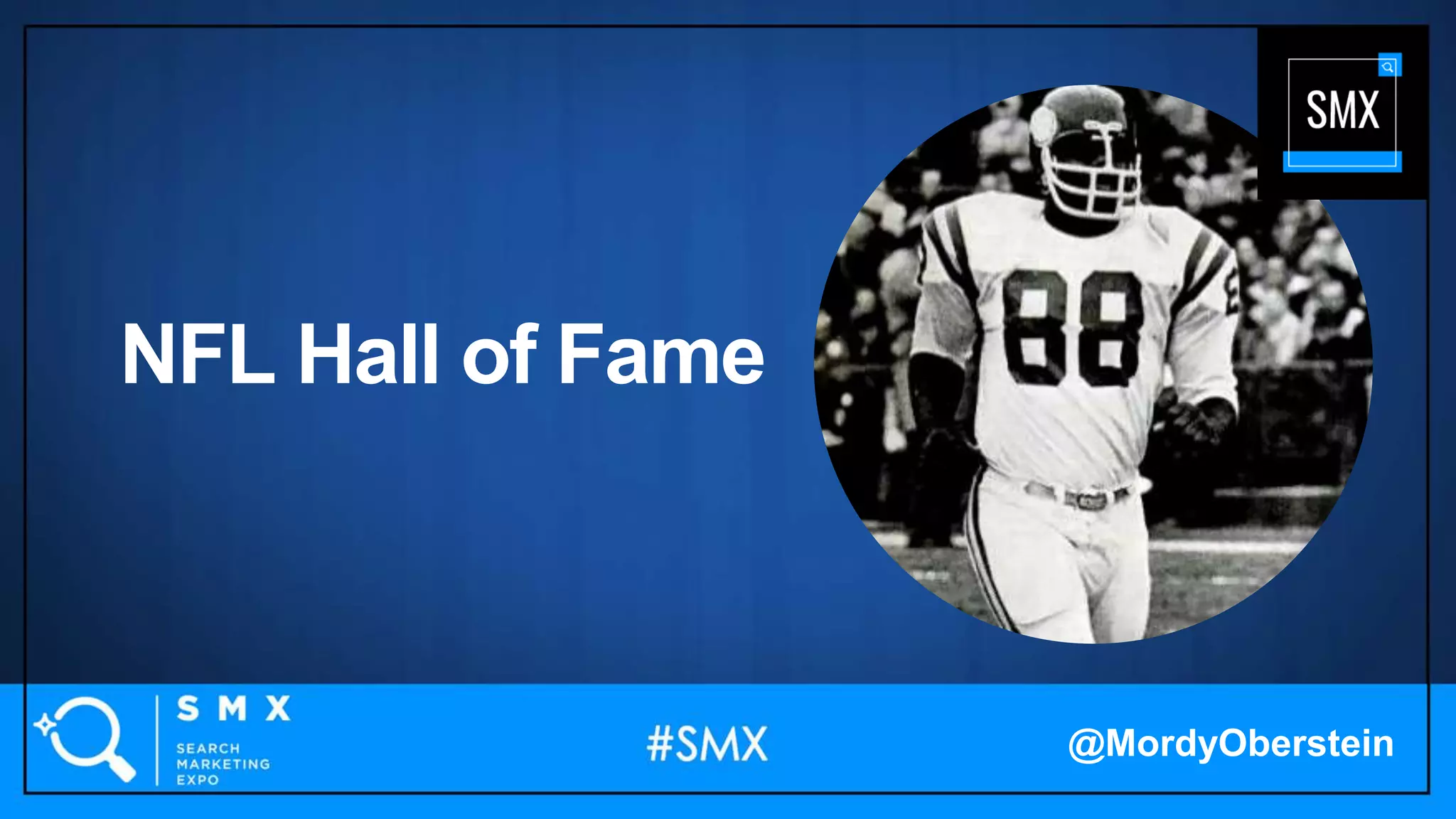 NFL Hall of Fame
@MordyOberstein
 