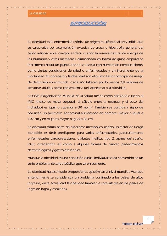 Obesidad Obesidad