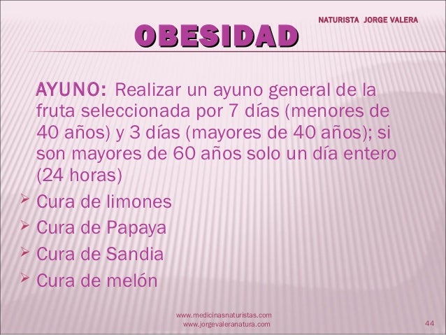 Obesidad Tratamiento Alimenticio segun su Causa Obesidad Tratamiento Alimenticio segun su Causa