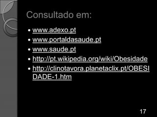  Falta de informação sobre Alimentação saudável.9
