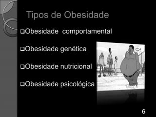 Tipos de ObesidadeObesidade  comportamental