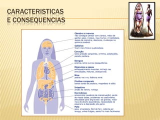Caracteristicase consequencias