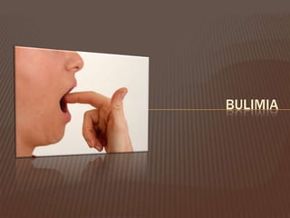 Bulimia 