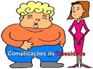 Complicações da Obesidade
 