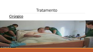 Tratamento
Cirúrgico
 