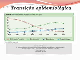 Transição epidemiológica
 
