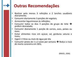 DIFICULDADES NO TRATAMENTO DA
OBESIDADE
 
