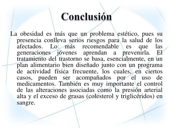 Obesidad infantil