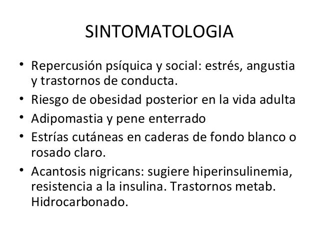Obesidad infantil Obesidad infantil
