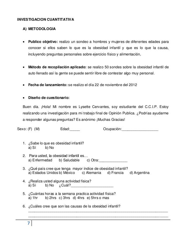 Obesidad infantil final Obesidad infantil final