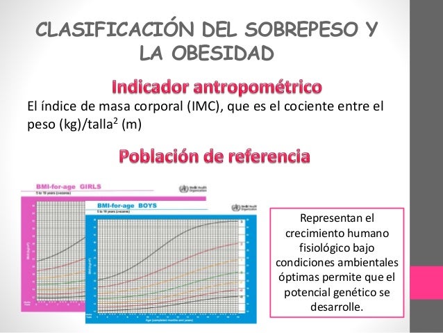 Obesidad infantil y curvas de crecimiento Obesidad infantil y curvas de crecimiento