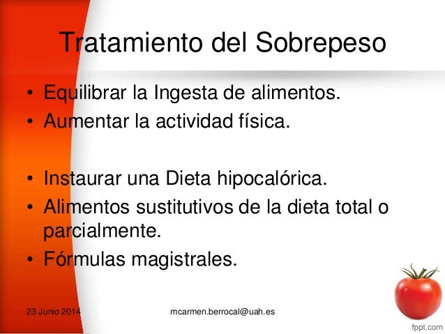 Alternativas dietéticas y farmacéuticas para el control Alternativas dietéticas y farmacéuticas para el control
