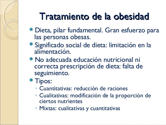 MANEJO INTEGRAL DE LA OBESIDAD Y EL SOBREPESO