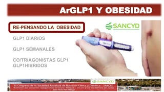 glp 1 obesidad GLP1 Y OBESIDAD