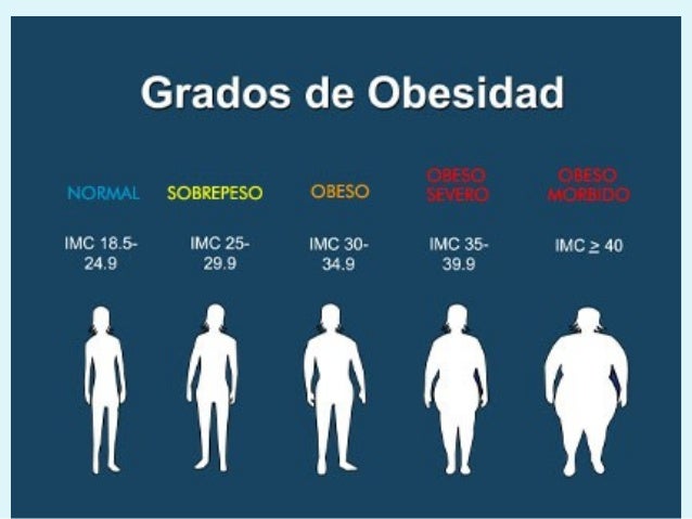Obesidad y sobrepeso Obesidad y sobrepeso