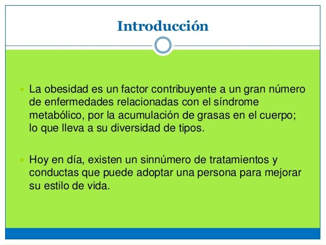 Obesidad y Sus Complicaciones