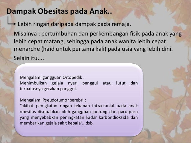 Obesitas pada Anak dan Remaja