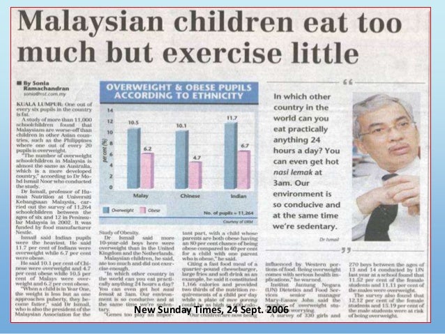 Obesiti Di Malaysia