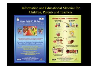Information and Educational Material for
     Children, Parents and Teachers
 