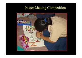 Poster Making Competition
 
