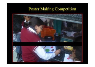 Poster Making Competition
 