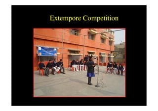 Extempore Competition
 
