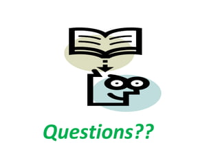 Questions??
 