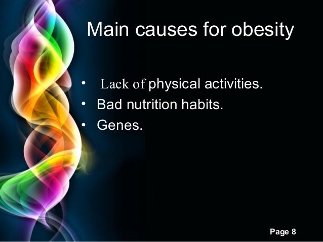 obesity powerpoint
