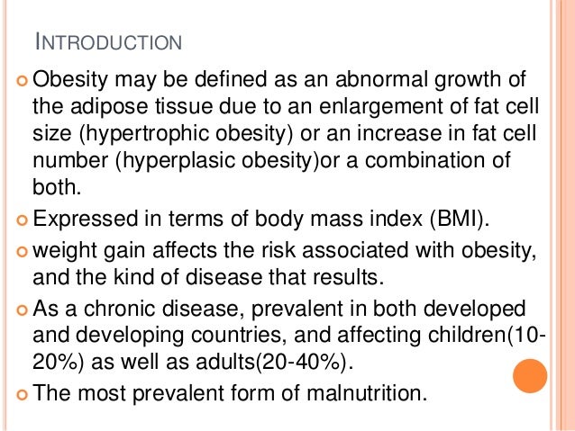 Introduction of obesity pdf picture