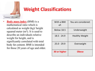 Weight Classification Obesity | PPTX