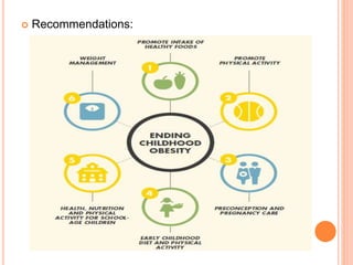  Recommendations:
 