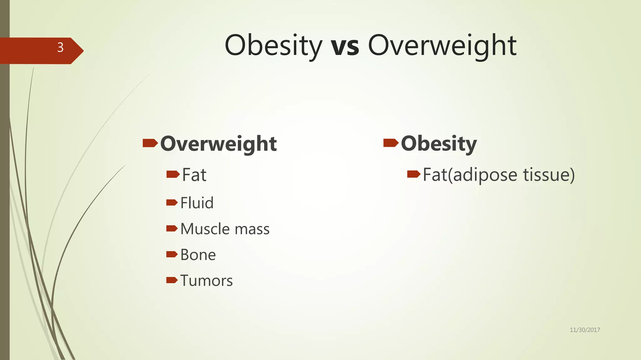 Obesity | PPTX
