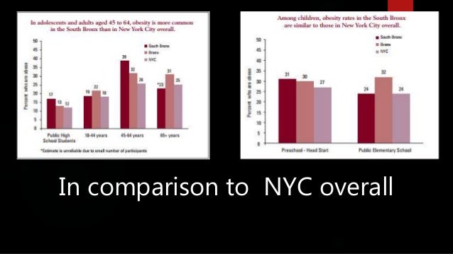 Obesity in the south bronx