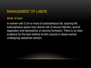 Obesity | PPT