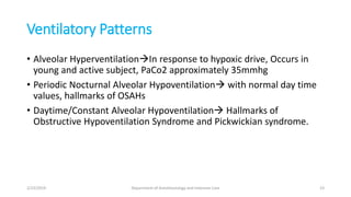 Hyperventilation Pattern Obesity | PPTX