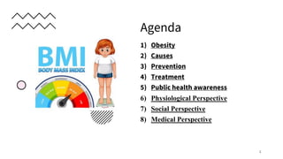 Understanding Obesity: Causes, Risks, and Solutions PPT