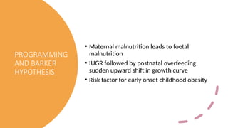 Picture of obesity in children - etiology and evaluation, management | PPTX