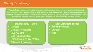 Obesity Algorhitm 2019 ------------------------------------ | PDF