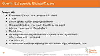 Obesity Algorhitm 2019 ------------------------------------ | PDF
