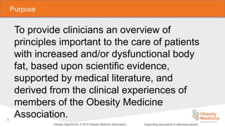 Obesity Algorhitm 2019 ------------------------------------ | PDF