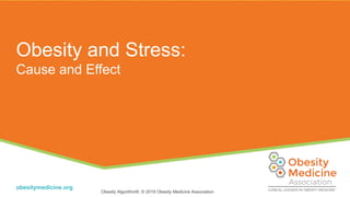 Obesity Algorhitm 2019 ------------------------------------ | PDF