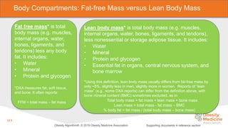 Obesity Algorhitm 2019 ------------------------------------ | PDF