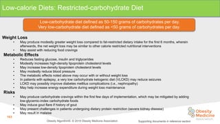 Obesity Algorhitm 2019 ------------------------------------ | PDF