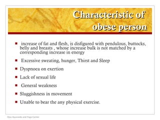 Obesity and weight loss workshop presentation | PPT