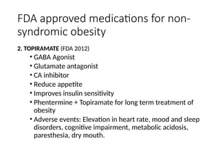 Pharmacotherapy of Obesity with recent advances.pptx